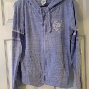 VS PINK zipper up hoodie